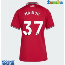 Manchester United Kobbie Mainoo #37 Domaci Dres za Ženska 2026-27 Kratak Rukav